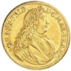 1 Ducat - John Frederick