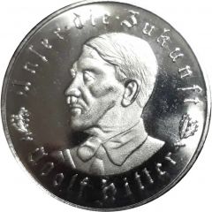 Medal - Election of Adolf Hitler Replica