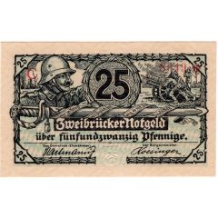 25 Pfennig