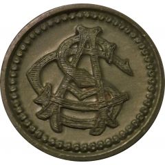 50 Centavos - Compañia de Salitres de Antofagasta