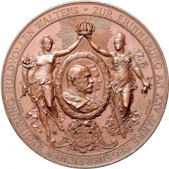 25th anniversary of reign - Karl I
