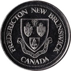 1 Dollar - Fredericton, New Brunswick