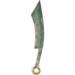 Pointed-tip knife Anepigraphic