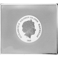1/2 Dollar - Elizabeth II Death and Life