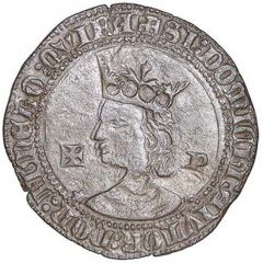 Tornês de Busto - Fernando I Porto mint