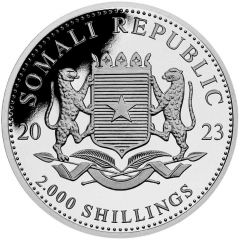 2000 Shillings Elephant