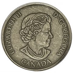 1 Cent - Elizabeth II New Brunswick