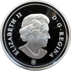1 Dollar - Elizabeth II Thayendanegea, enamelled