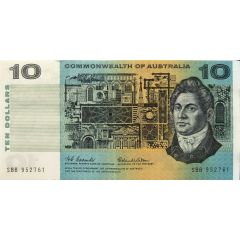 10 Dollars Commonwealth of Australia