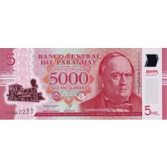5000 Guaraníes