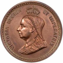 Medal - Victoria Diamond Jubilee, Barrow-in-Furnace