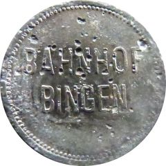 15 Pfennig - Bahnhof Bingen