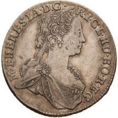 17 Kreuzer - Maria Theresia Prague