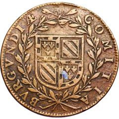 Louis XIII - États de Bourgogne - Tandem oppressa resurget