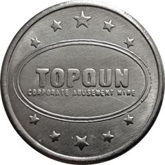 Token - Topgun Corporate Amusement Hire