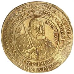 6 Ducats - John George I Death of John George I