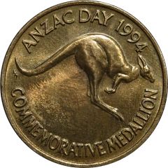 Medal - Anzac Day 1994 Event Medal