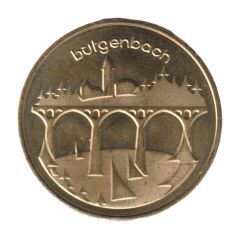 National Tokens Belgian Heritage - Bütgenbach