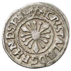 1⁄96 Thaler - Christian Albert