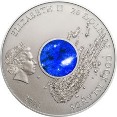 20 Dollars - Elizabeth II Campo del Cielo Meteorite