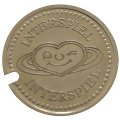 Game Token - Interspiel, High score Notched