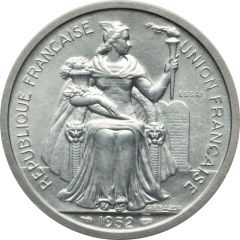 5 Francs Piedfort Essai