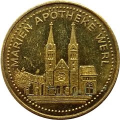 Marien Taler - Marien Apotheke Werl
