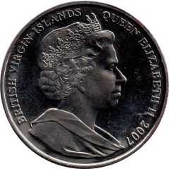 1 Dollar - Elizabeth II Mother Teresa and Princess Diana