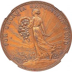 Dollar - Panama-Pacific International Exposition Georgia State Fund