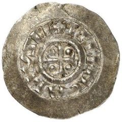 Denier - Berengar I third coinage, as king