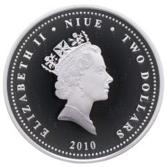 2 Dollars - Elizabeth II Oil Industry