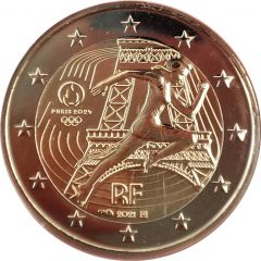 2 Euros Olympic Games, Paris 2024 - France 2021