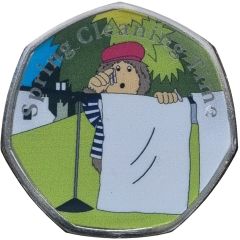 Medal - The Wombles Spring Cleaning Time