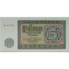 5 Deutsche Mark