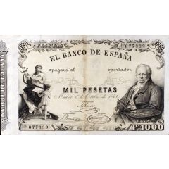 1000 Pesetas