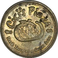 Token - Cici`s Pizza
