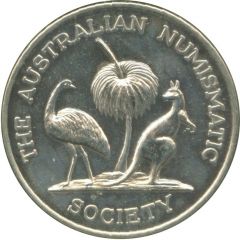 Medal - Brisbane Story Bridge Golden Jubilee Australian Numismatic Society
