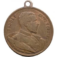 Medal - In Memory of Prince Rudolf