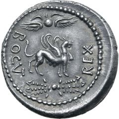 Denarius - Bogud and Bocchus II