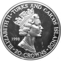 20 Crowns - Elizabeth II Coronation Jubilee