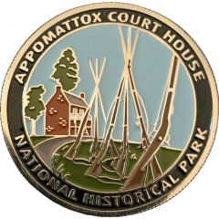Medal - Appomattox Court House National Historic Park Appomattox, Virginia