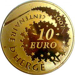 10 Euros Tintin