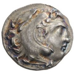 Drachm In the name of Alexander III, Chios