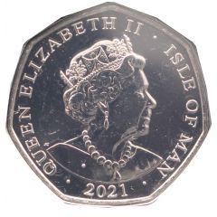 50 Pence - Elizabeth II Duke of Edinburgh, 1960`s
