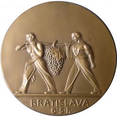 Medal - Bratislava