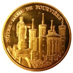 Token - Souvenirs et Patrimoine Lyon - Notre-dame de Fourvière