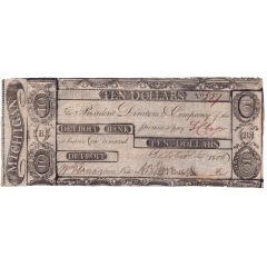 10 Dollars Detroit Bank - Michigan