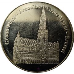 Medal - Grand Place, Grote Markt, Brussels