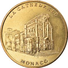 Monnaie de Paris Tourist Token - Monaco La cathédrale