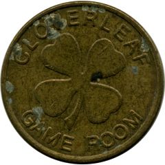 Game Token - Cloverleaf Game Room Kingston, Ontario